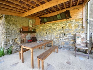 Casa de vacaciones Saint-Hilaire-Fontaine Grabación al aire libre 7