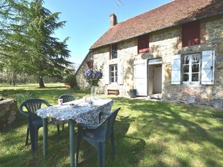 Vakantiehuis Saint-Hilaire-Fontaine Buitenaudio-opname 7