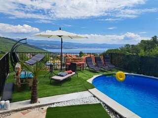 Villa Lovran Outdoor Recording 2