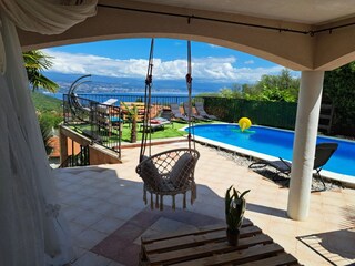 Villa Lovran Outdoor Recording 3