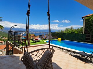 Villa Lovran Outdoor Recording 5