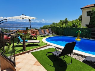Villa Lovran Außenaufnahme 8