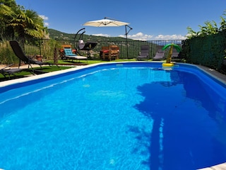 Villa Lovran Außenaufnahme 9