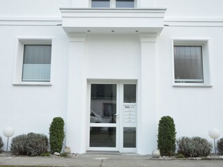 Villa Herbstwind Eingang