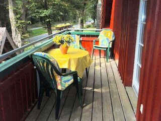 Vakantieappartement Prerow Buitenaudio-opname 4