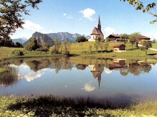 Die Einsiedl" in Inzell