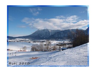 Skivergnügen auf der Kesselalm