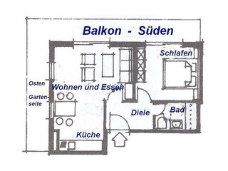 Grundriss "Alpenblick" Nr. 20 , Inzell