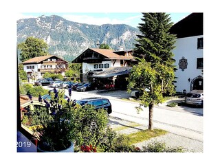 ruhige Gegend, da kein Durchgangsverkehr