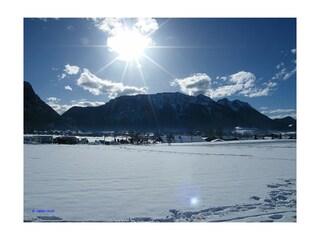 Winterliches Inzell