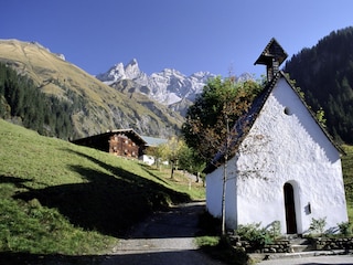 Einödsbach bei Oberstdorf/Allgäu