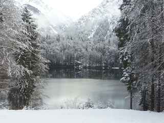 Winterwunderland im Allgäu