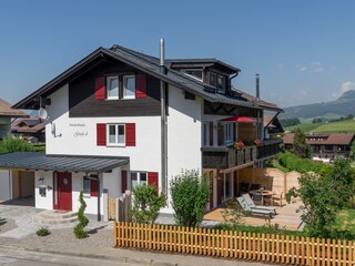 Casa per le vacanze Obermaiselstein Registrazione all'aperto 2
