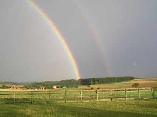 Eine herrliche Aussicht bei jedem Wetter