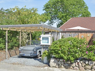 Eigenes Carport