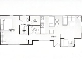 Chalet Camelford Ausstattung 20