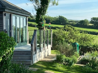 Veranda mit Meerblick