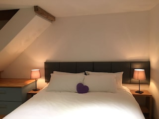 Entweder grosses Doppelbed