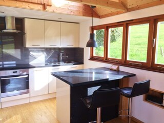 kitchen with breakfastbar