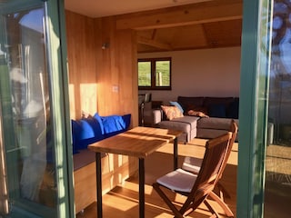 Essecke und Wohnzimmer