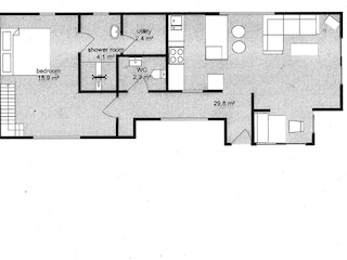 Chalet Camelford Grundriss 21