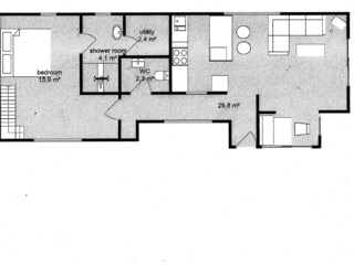 Chalet Camelford Grundriss 26