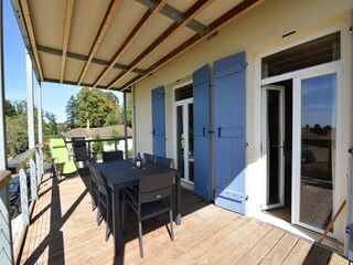 Type de propriété : Chalet Issy-l'Eveque Enregistrement extérieur 2