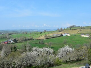 Landhaus Issy-l'Eveque Außenaufnahme 7