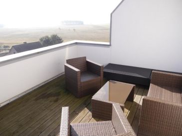 Ferienwohnung Maisonette mit Blick auf das Stettiner Haff