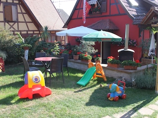 Appartement de vacances Nothalten Enregistrement extérieur 9