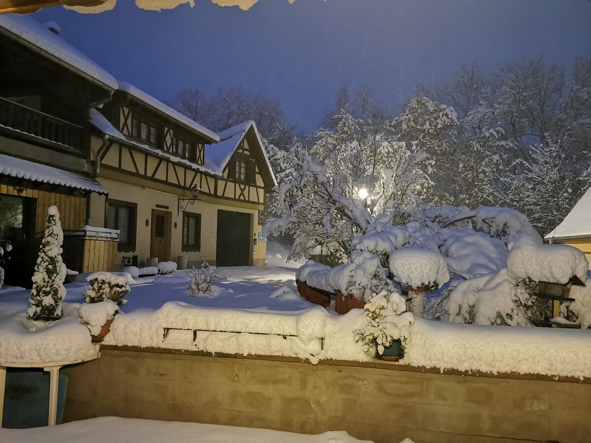 Winter im Ferienhaus