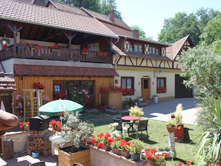 Appartement de vacances Nothalten Enregistrement extérieur 2