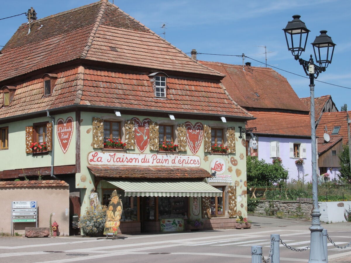 Das Lebkuchen Haus Lips