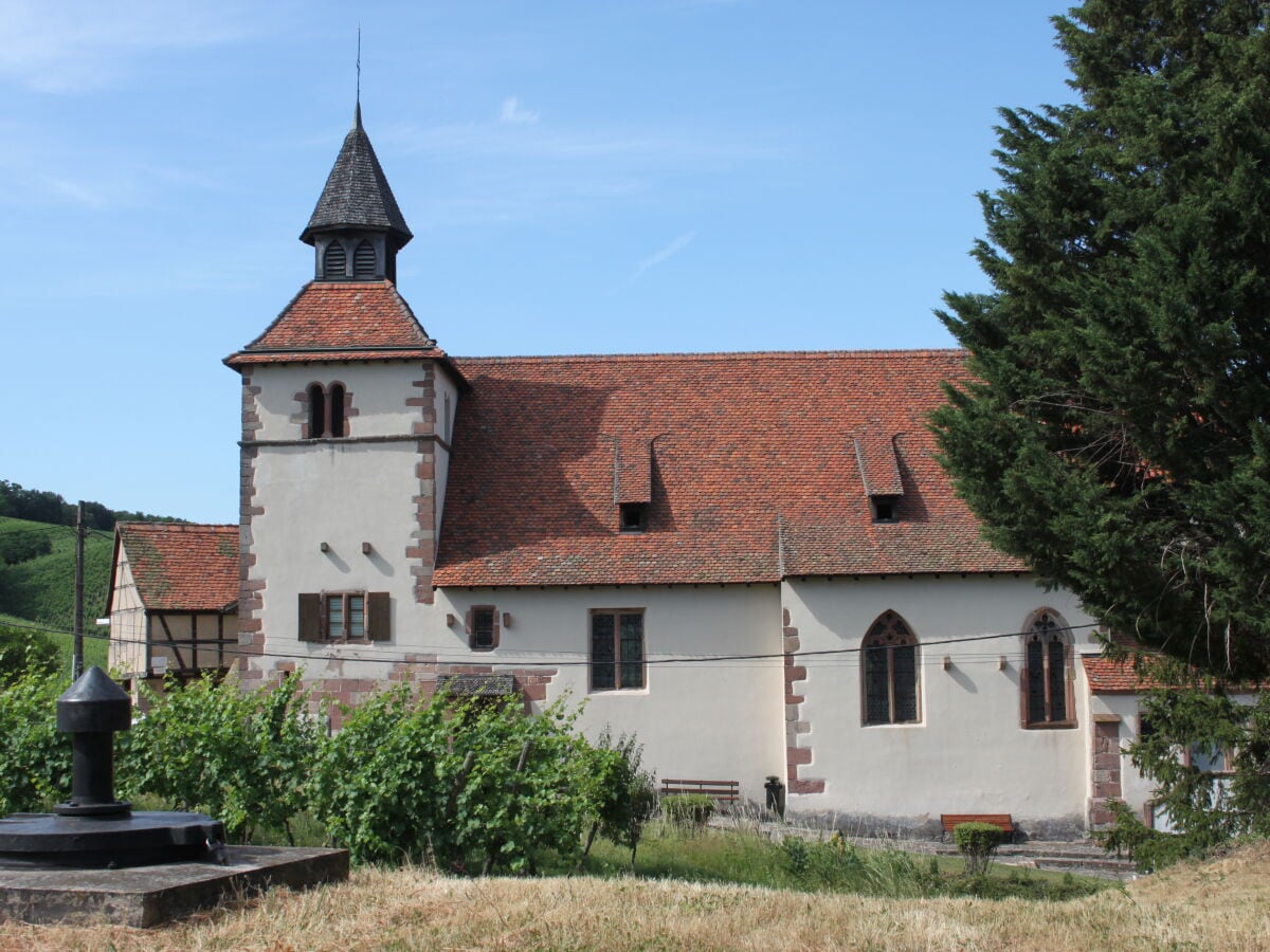 St Sébastien in Dambach La Ville