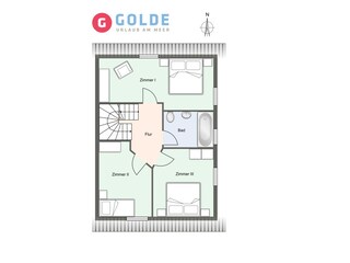 Ferienhaus St. Peter-Ording Grundriss 30