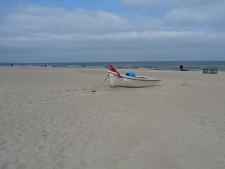 Strand, soweit das Auge reicht!