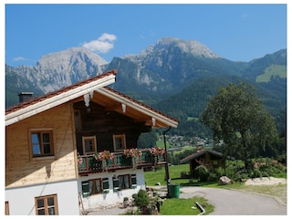 Ferienwohnung Schönau am Königssee Außenaufnahme 1