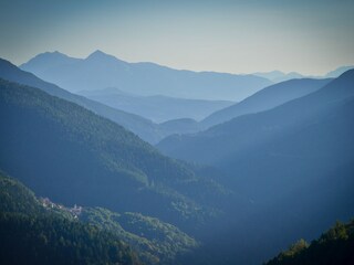 View of the Cembra Valley South