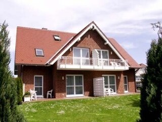 Ferienwohnung Kellenhusen Außenaufnahme 2