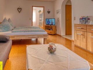 Ferienwohnung Rust Schlafzimmer 6