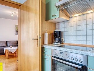 Ferienwohnung Rust Küche 13