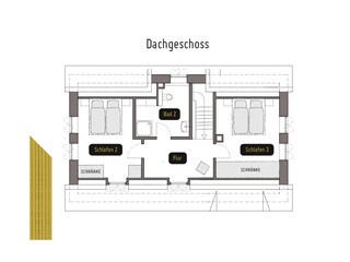 Ferienhaus St. Peter-Ording Grundriss 34