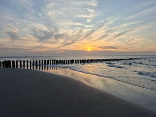 ...in 5 Minuten am Strand