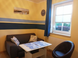 Sitzecke im Wohn/Essbereich