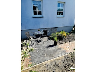 Sitzecke der Ferienwohnung