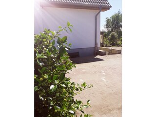 Parkplatz direkt am Haus