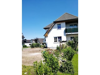 Ansicht der Ferienwohnung im EG