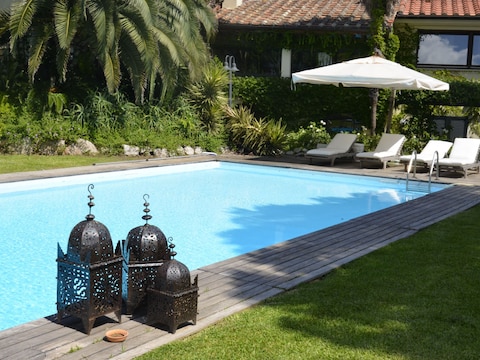 Ferienwohnung Cottage Le Grotte