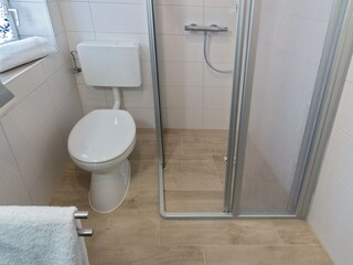 Bad mit Dusche