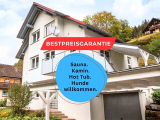 Ferienhaus Reinerzau "kleine Kinzig"